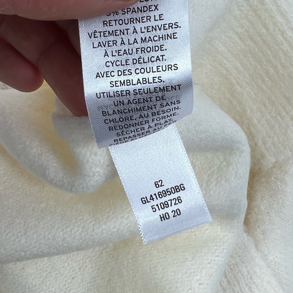 1901 Girls Sequin Heart Crewneck Sweater - Picture 5 of 5